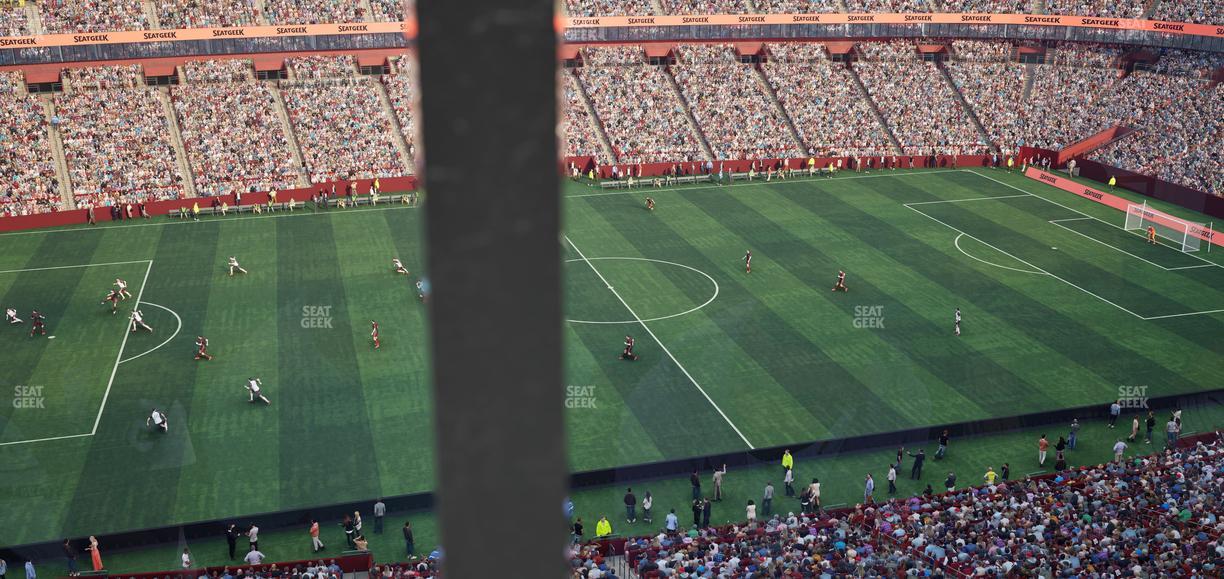 Northwest Stadium - Section Suite 376 Seat View