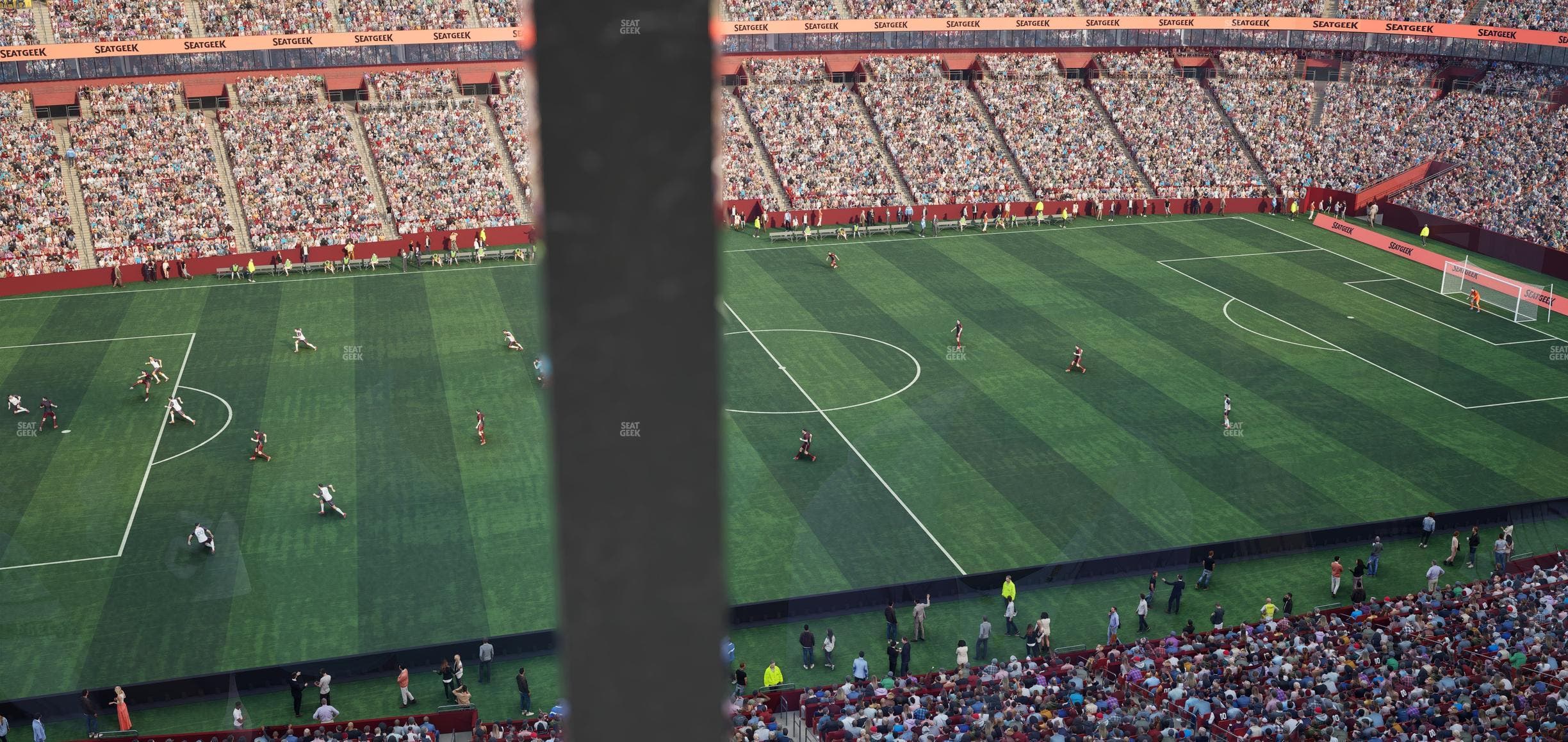 Northwest Stadium - Section Suite 376 Seat View