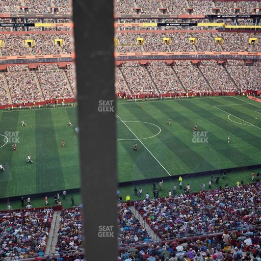 Northwest Stadium - Section Suite 376 Seat View