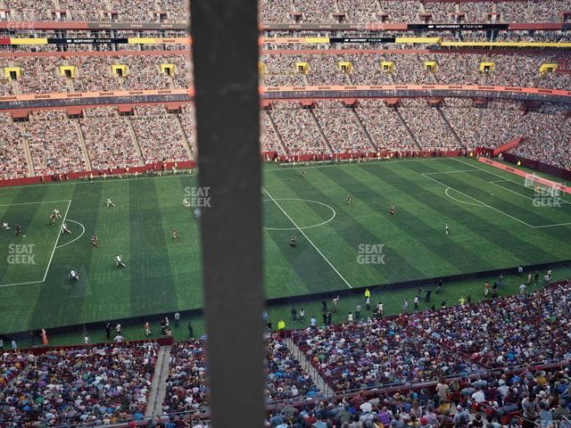 Northwest Stadium - Section Suite 376 Seat View