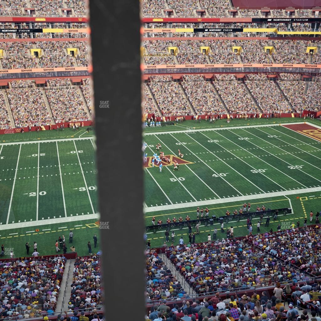 Northwest Stadium - Section Suite 376 Seat View