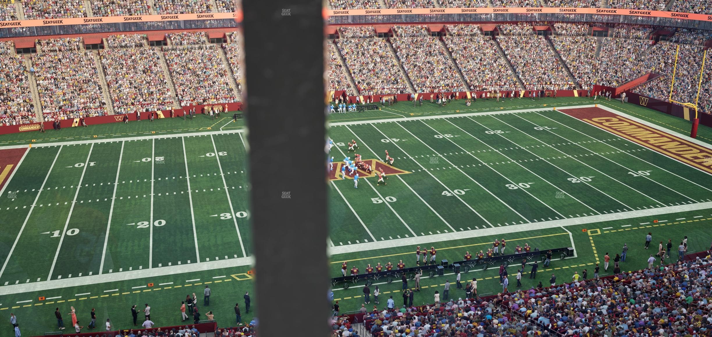 Northwest Stadium - Section Suite 376 Seat View