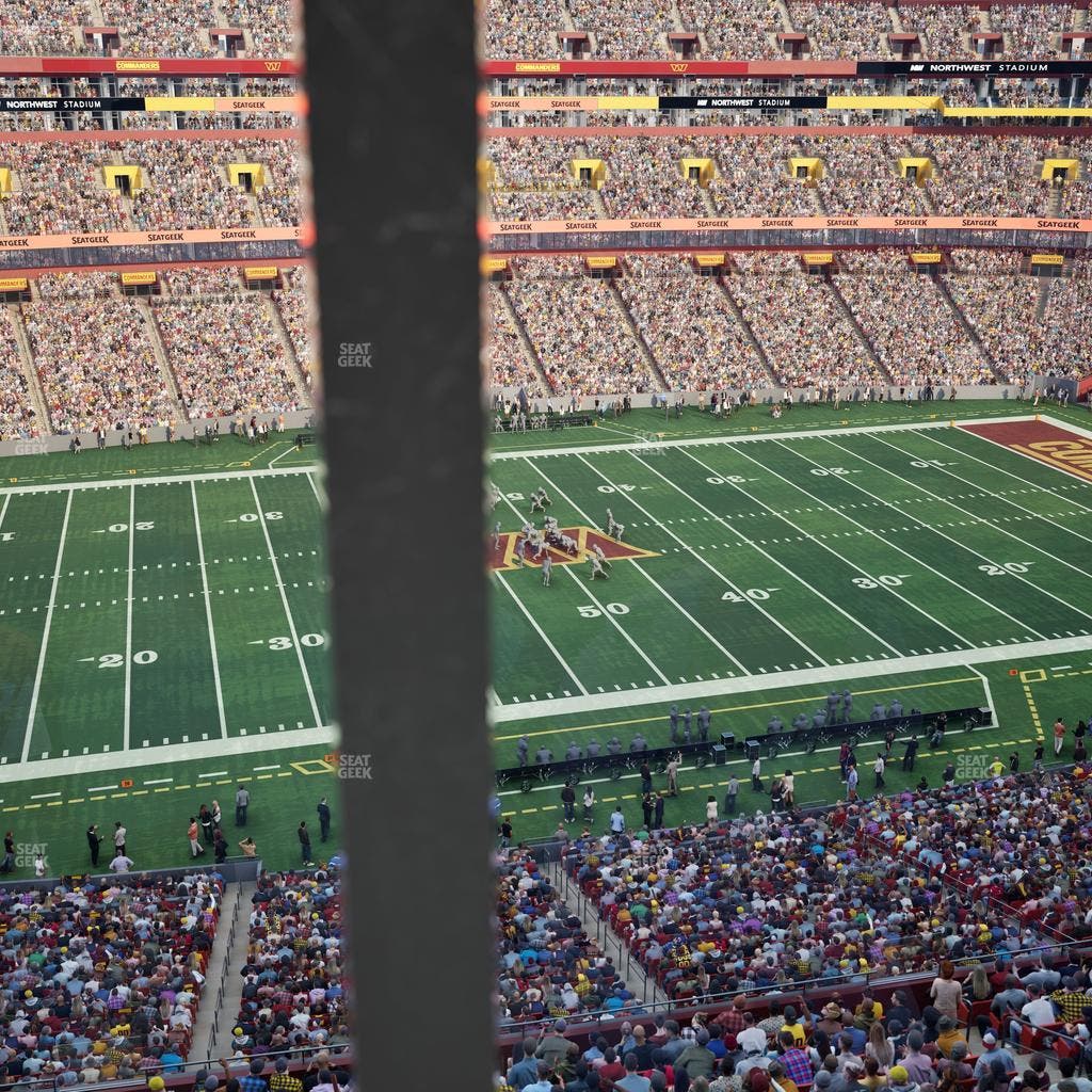 Northwest Stadium - Section Suite 376 Seat View