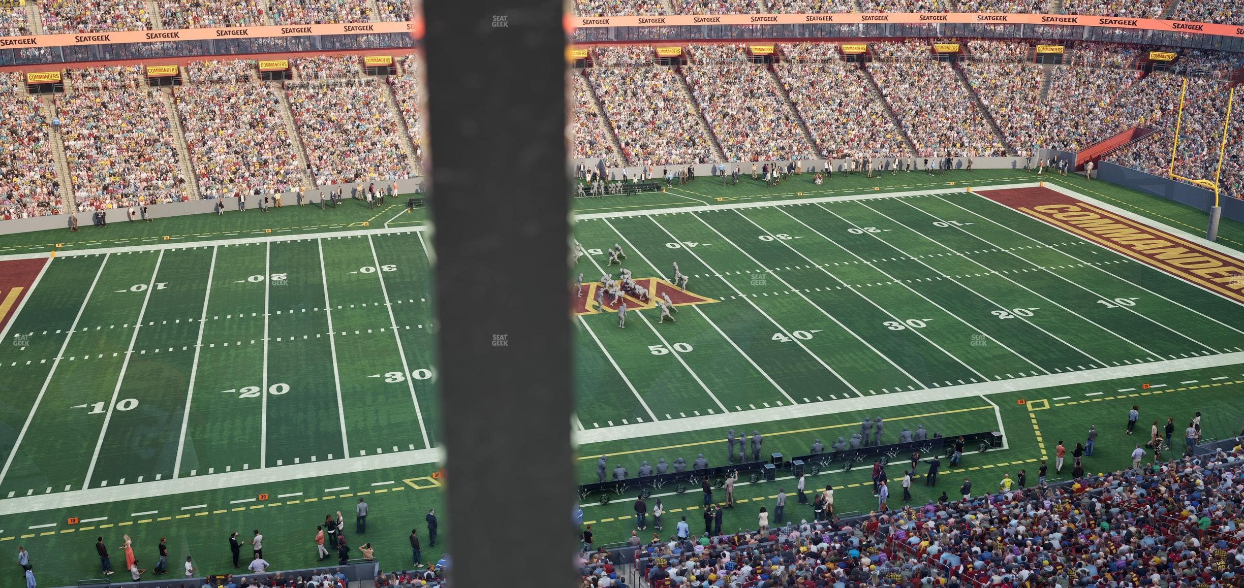 Northwest Stadium - Section Suite 376 Seat View