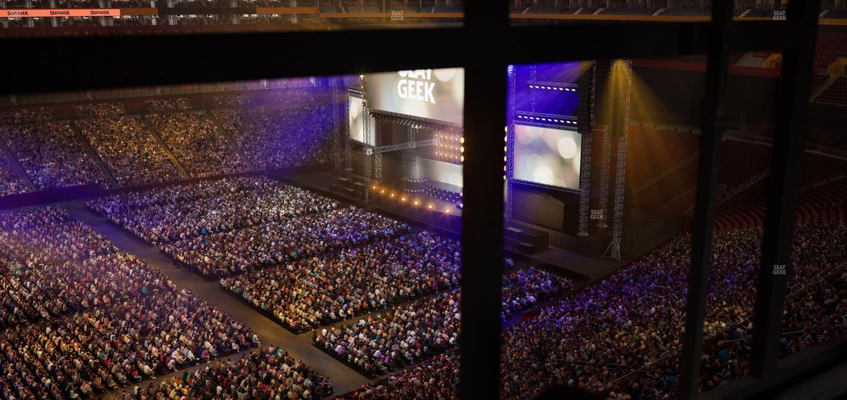 Northwest Stadium - Section Suite 377 Seat View