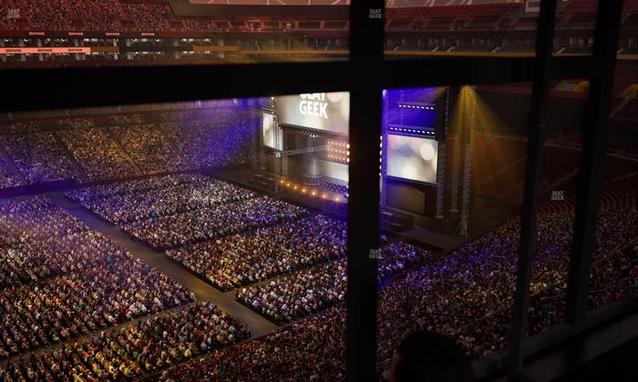 Northwest Stadium - Section Suite 377 Seat View