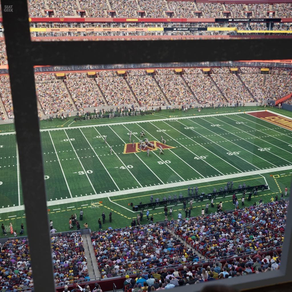 Northwest Stadium - Section Suite 377 Seat View