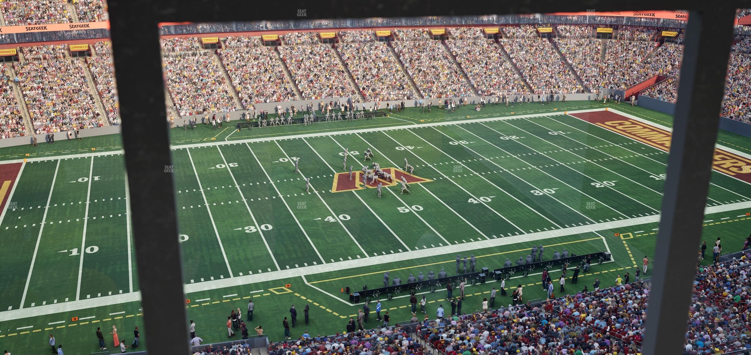 Northwest Stadium - Section Suite 377 Seat View