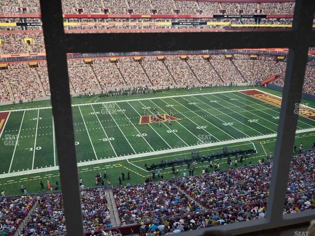 Northwest Stadium - Section Suite 377 Seat View