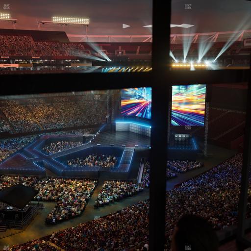 Northwest Stadium - Section Suite 377 Seat View