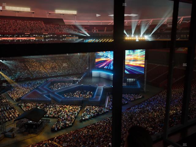 Northwest Stadium - Section Suite 377 Seat View