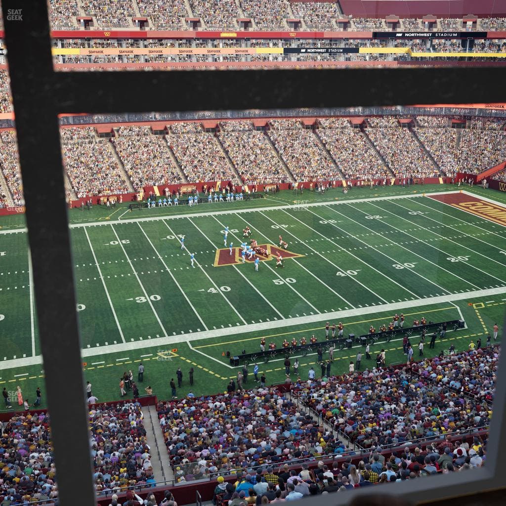 Northwest Stadium - Section Suite 377 Seat View