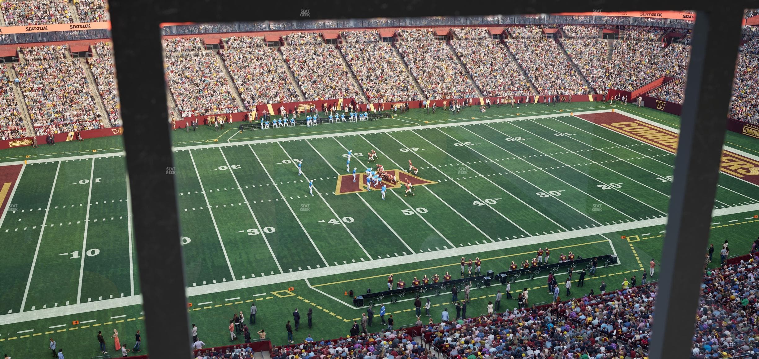 Northwest Stadium - Section Suite 377 Seat View