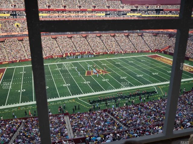 Northwest Stadium - Section Suite 377 Seat View
