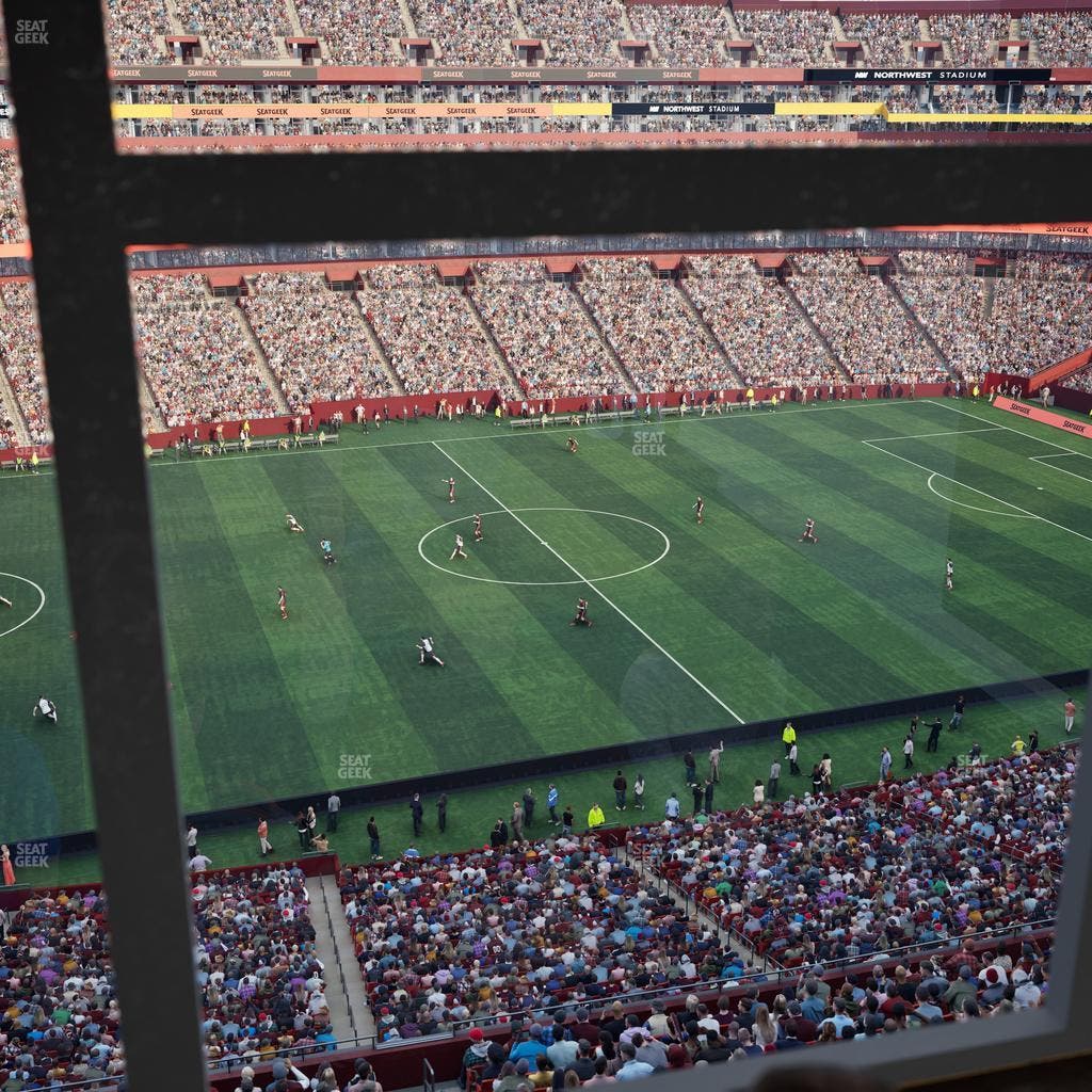 Northwest Stadium - Section Suite 377 Seat View