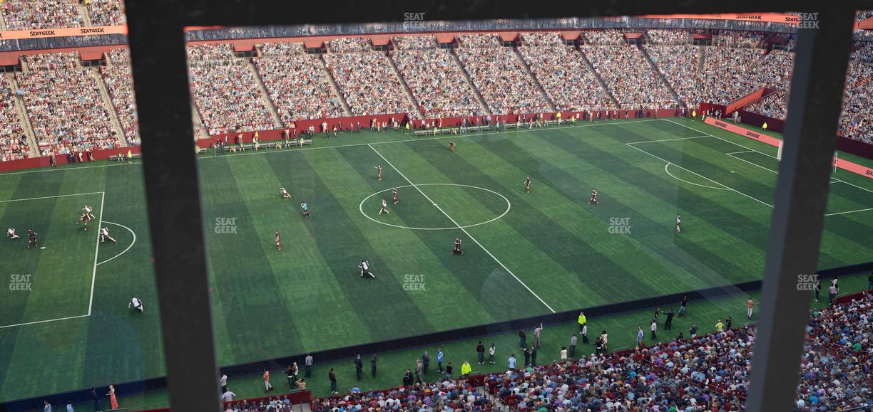 Northwest Stadium - Section Suite 377 Seat View