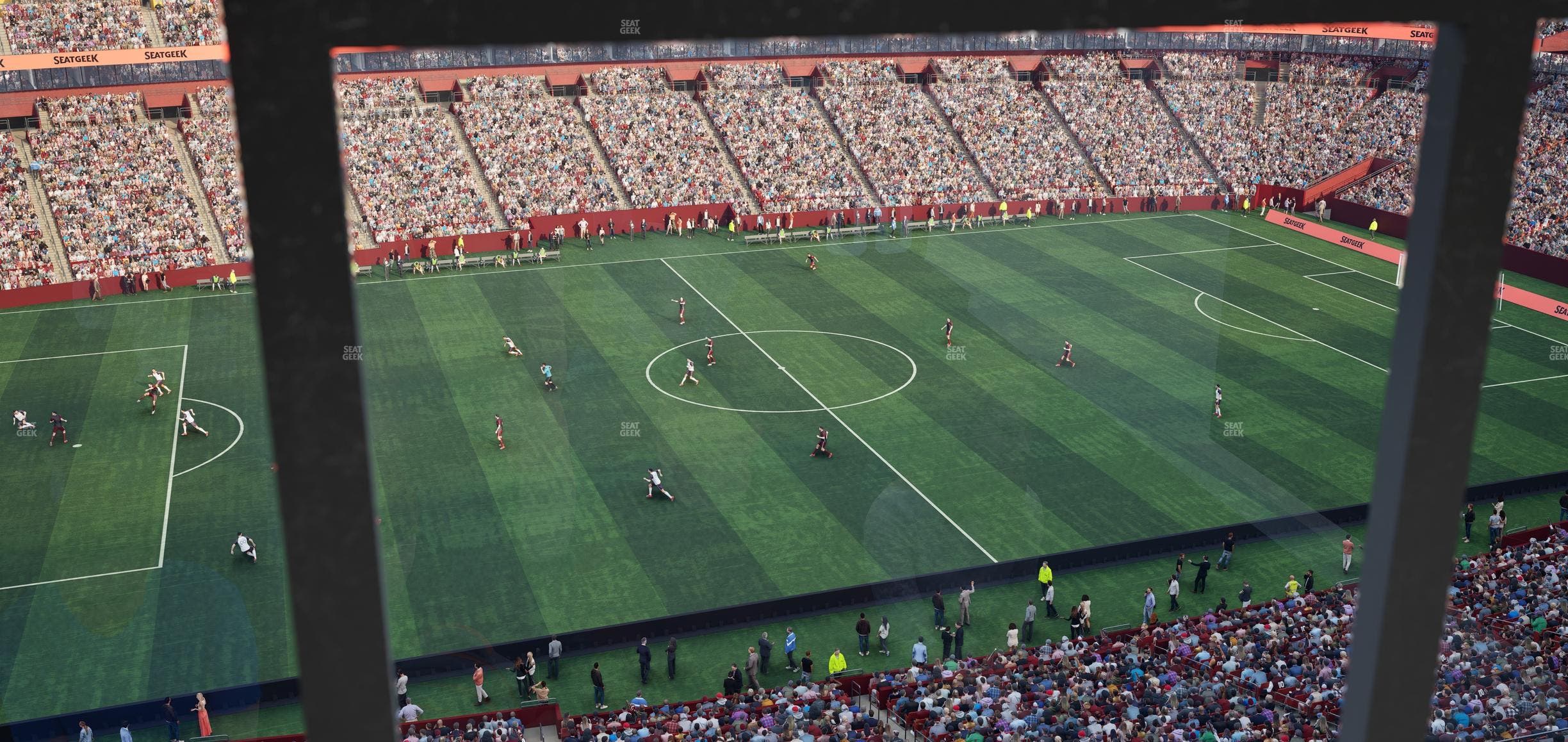 Northwest Stadium - Section Suite 377 Seat View