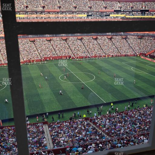 Northwest Stadium - Section Suite 377 Seat View