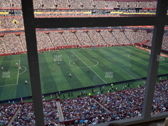 Northwest Stadium - Section Suite 377 Seat View Northwest Stadium - Section Suite 377 Seat View