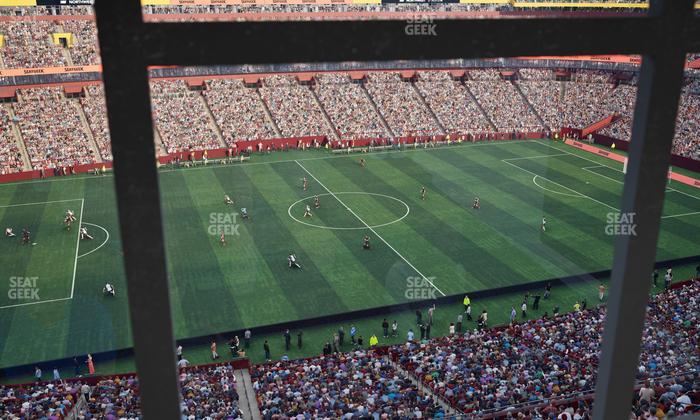 Northwest Stadium - Section Suite 377 Seat View