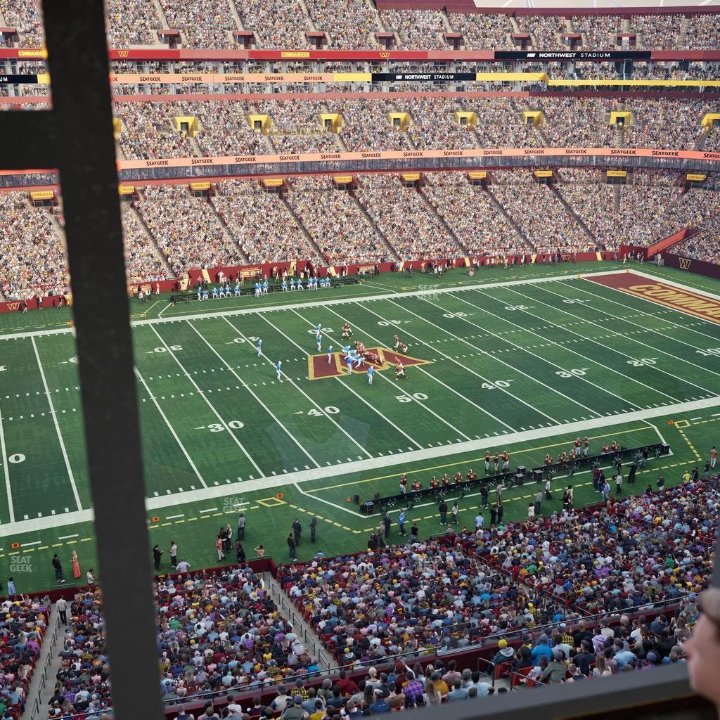 Northwest Stadium - Section Suite 379 Seat View