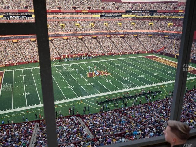 Northwest Stadium - Section Suite 379 Seat View