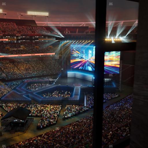 Northwest Stadium - Section Suite 379 Seat View