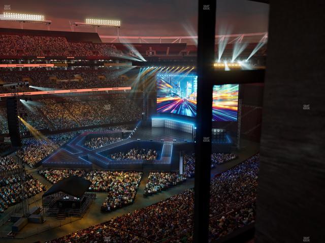 Northwest Stadium - Section Suite 379 Seat View