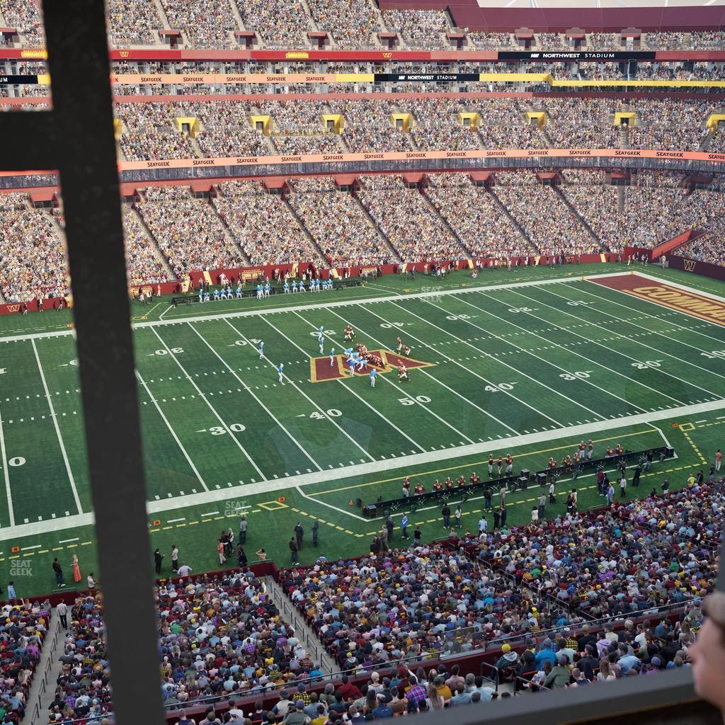 Northwest Stadium - Section Suite 379 Seat View