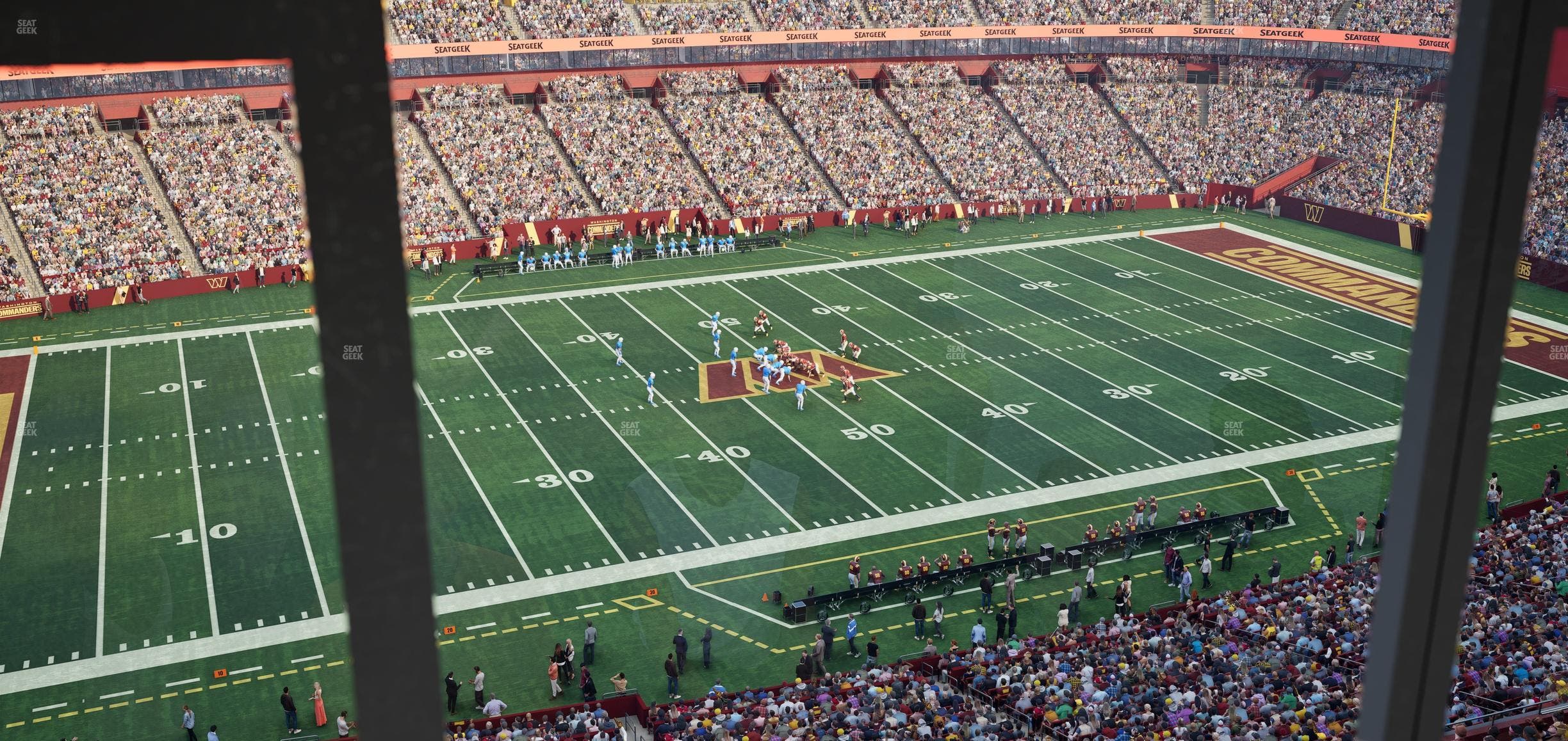 Northwest Stadium - Section Suite 379 Seat View