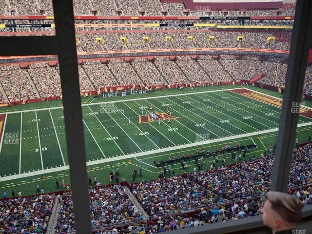 Northwest Stadium - Section Suite 379 Seat View