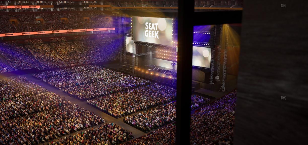 Northwest Stadium - Section Suite 379 Seat View