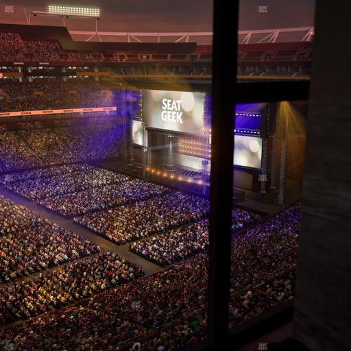 Northwest Stadium - Section Suite 379 Seat View