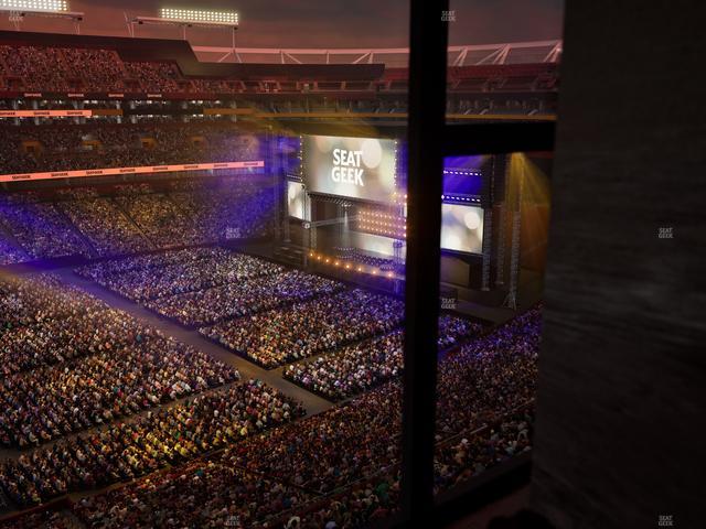 Northwest Stadium - Section Suite 379 Seat View