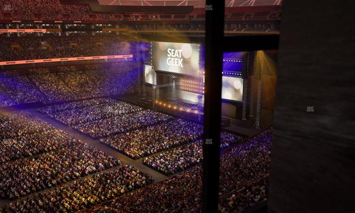 Northwest Stadium - Section Suite 379 Seat View