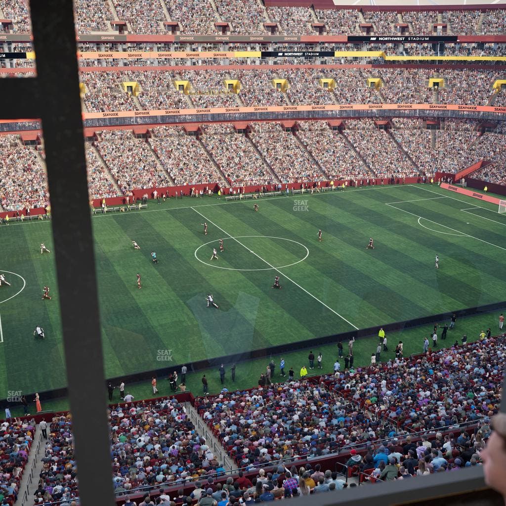Northwest Stadium - Section Suite 379 Seat View