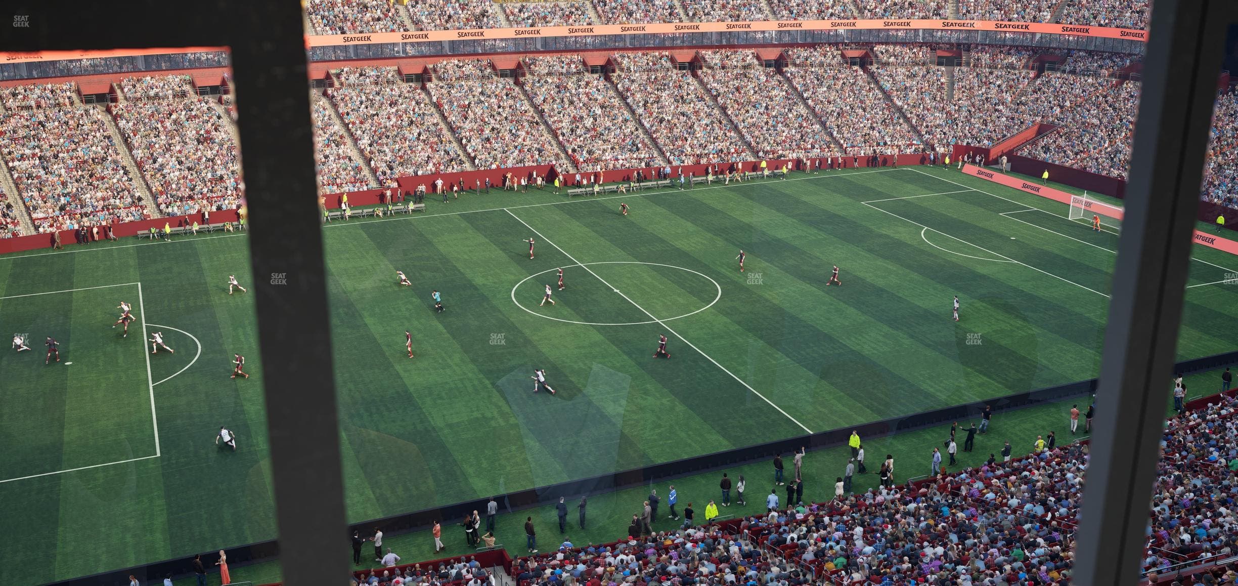 Northwest Stadium - Section Suite 379 Seat View