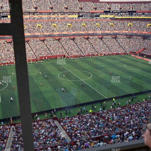 Northwest Stadium - Section Suite 379 Seat View