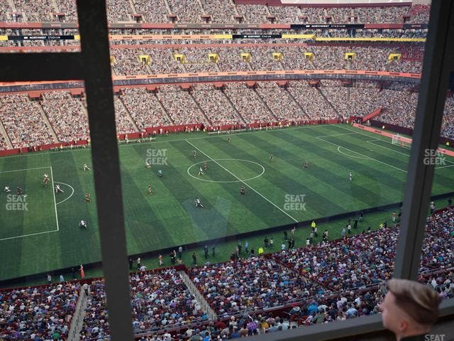 Northwest Stadium - Section Suite 379 Seat View