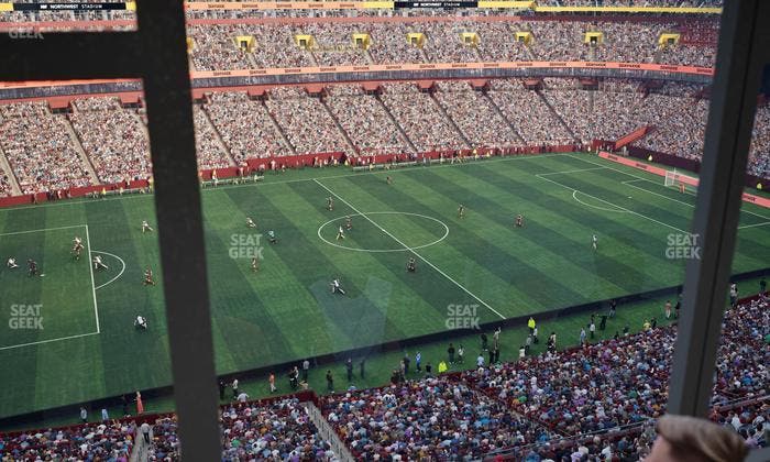 Northwest Stadium - Section Suite 379 Seat View