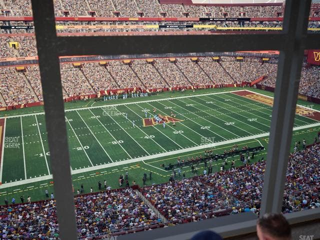 Northwest Stadium - Section Suite 380 Seat View