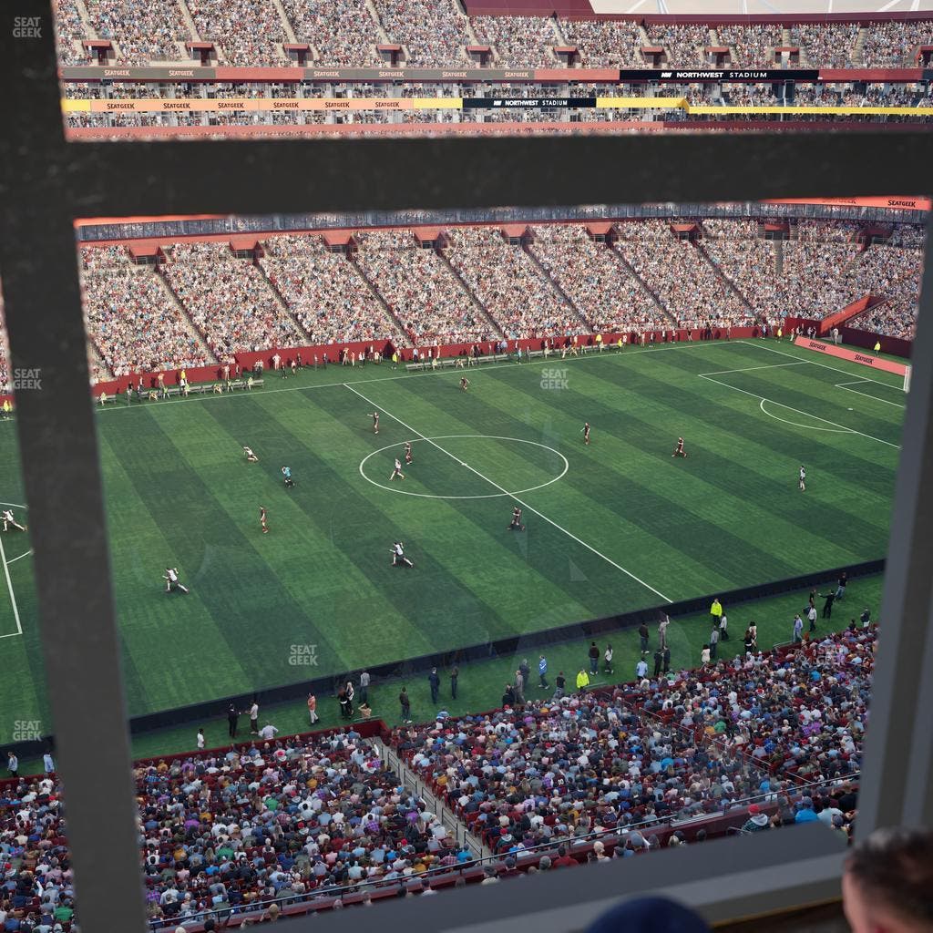 Northwest Stadium - Section Suite 380 Seat View