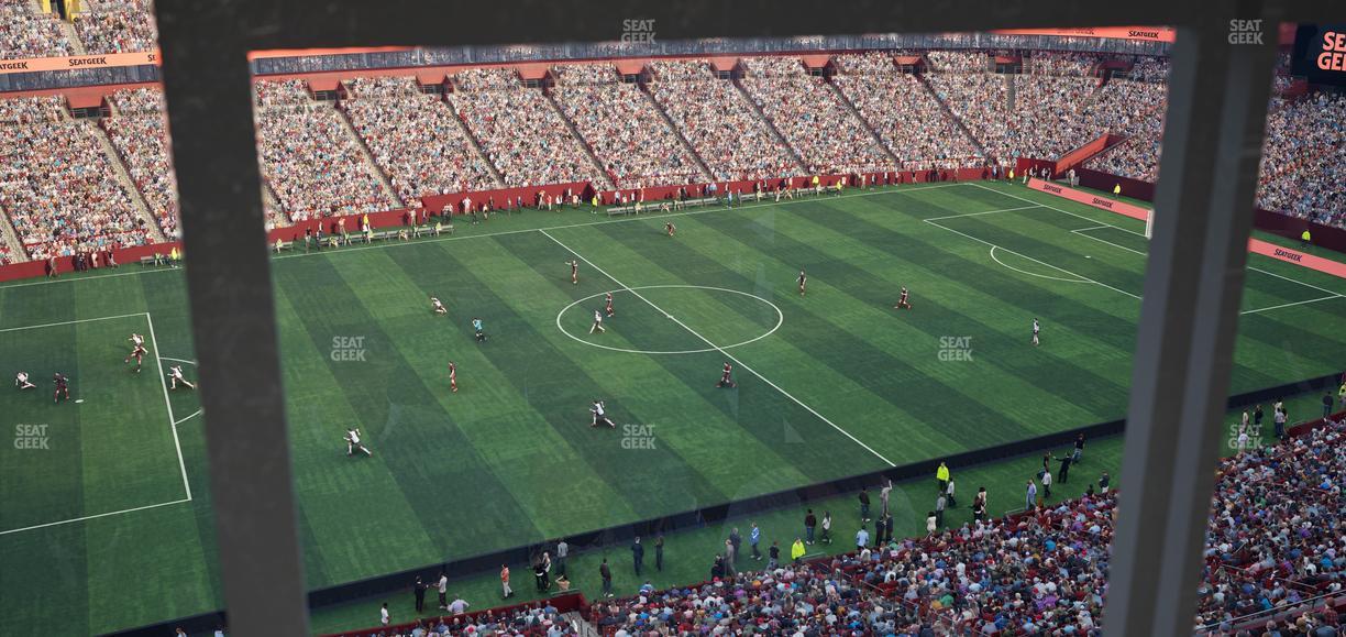 Northwest Stadium - Section Suite 380 Seat View