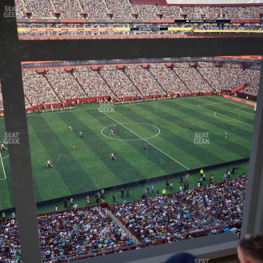 Northwest Stadium - Section Suite 380 Seat View