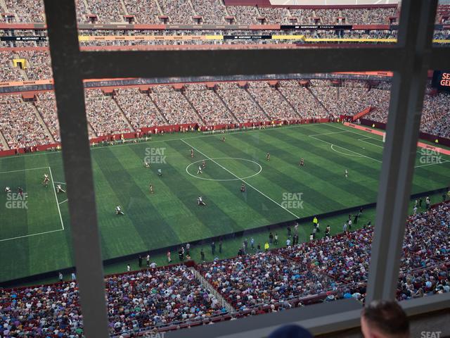 Northwest Stadium - Section Suite 380 Seat View Northwest Stadium - Section Suite 380 Seat View