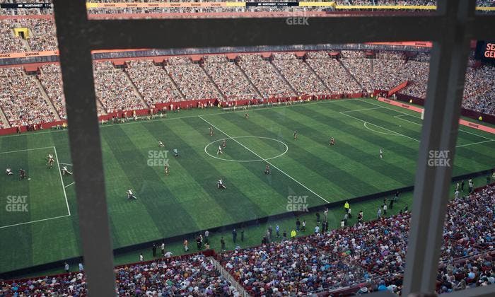 Northwest Stadium - Section Suite 380 Seat View