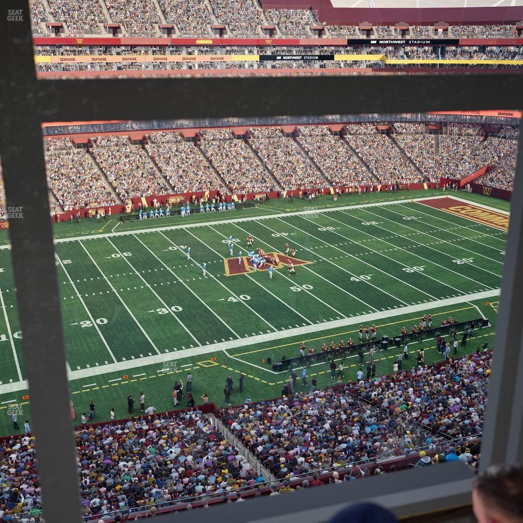Northwest Stadium - Section Suite 380 Seat View