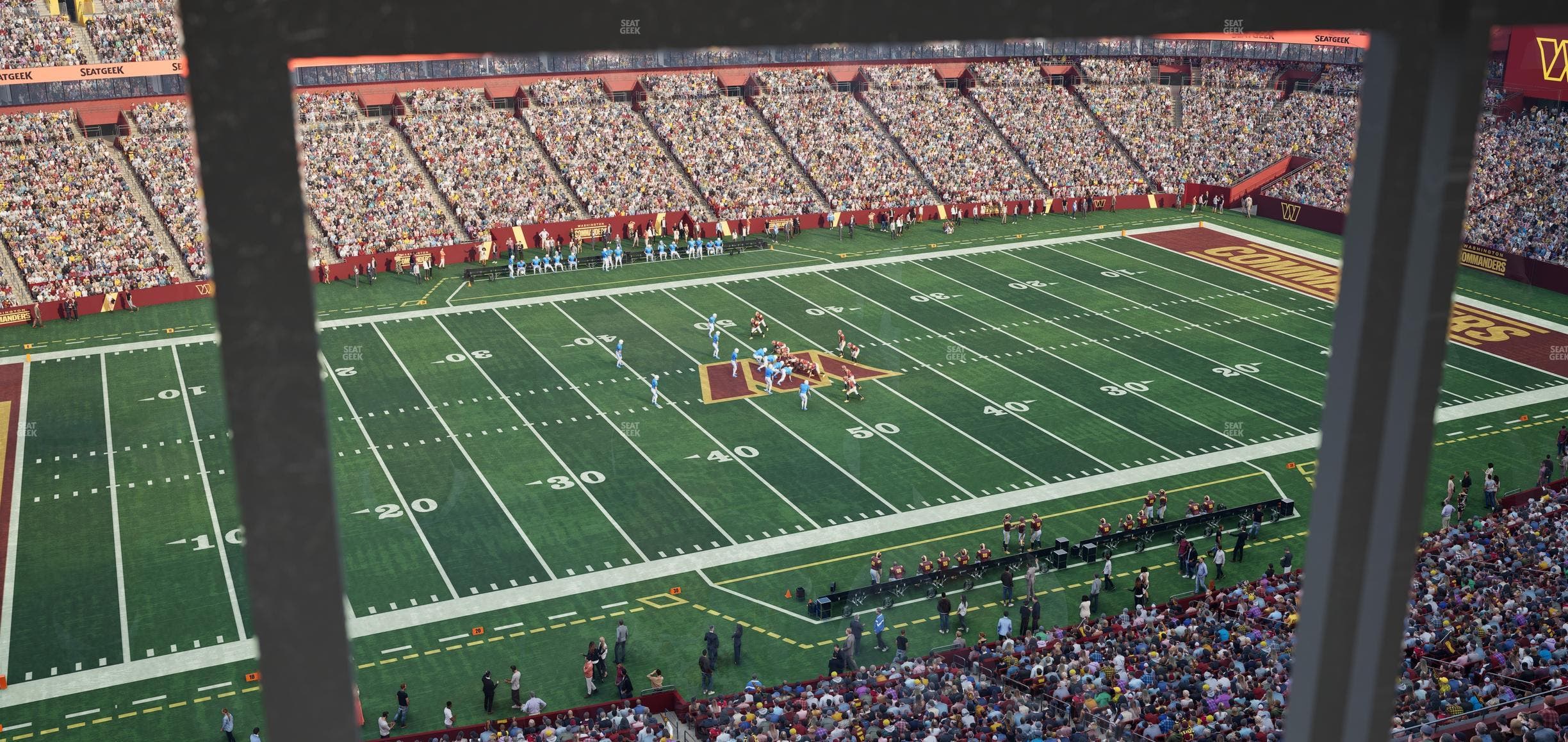 Northwest Stadium - Section Suite 380 Seat View