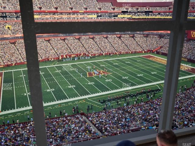 Northwest Stadium - Section Suite 380 Seat View