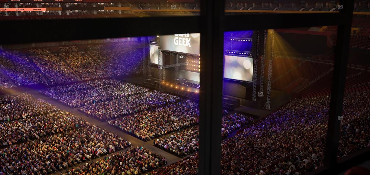 Northwest Stadium - Section Suite 380 Seat View